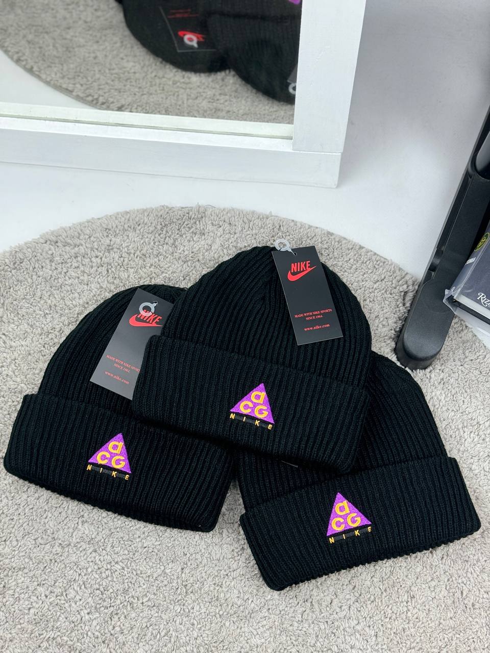 Шапка ACG Black