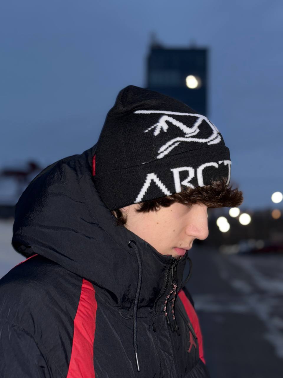 Шапка Arcteryx Black